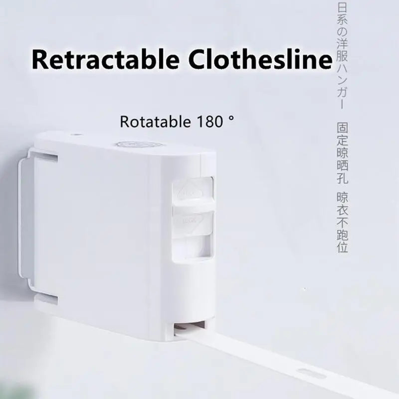 Clothesline Space-Saving Adjustable Laundry Drying Rope - Image 2