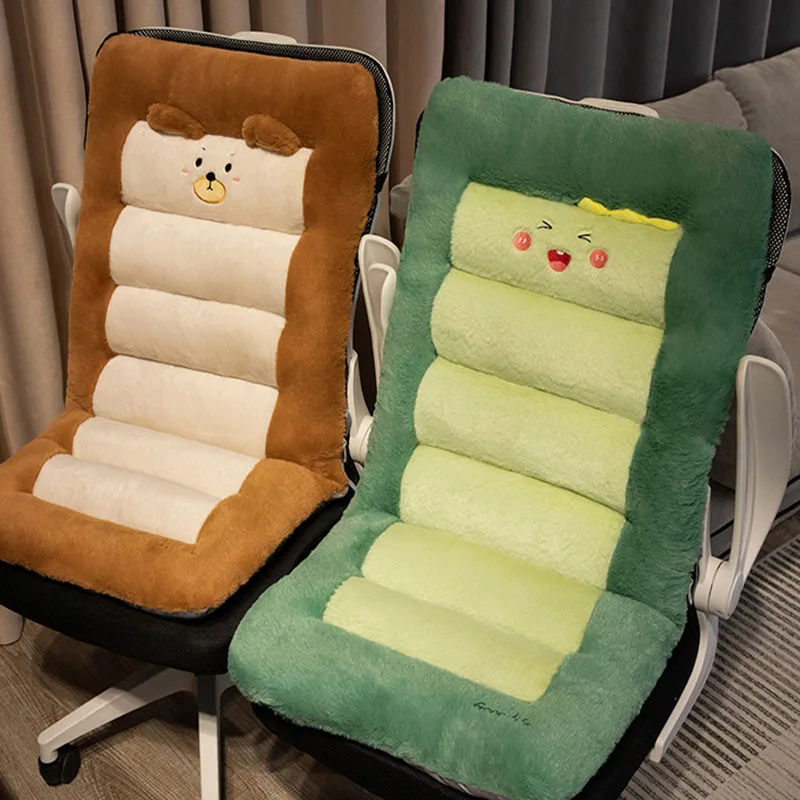 Plush Nest Back Cushion Seat Support Pad - Image 3