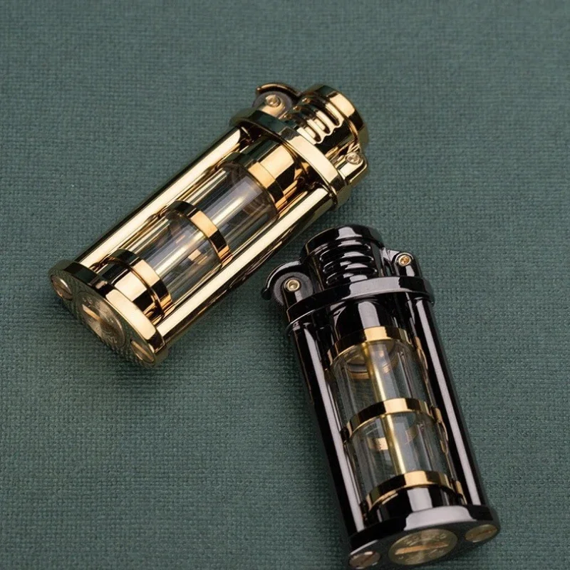 Timeless Ignite Transparent Fuel Kerosene Lighter - Image 3