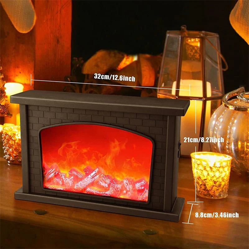 Inferno Portable Fireplace Night Lamp - Image 2