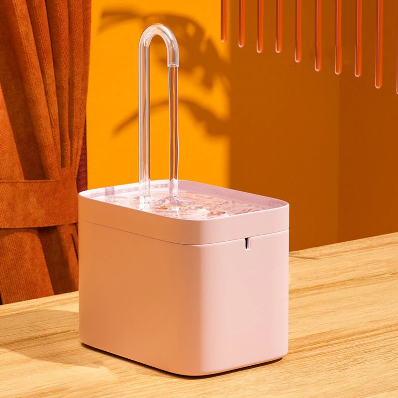 Ultra-Quiet Water Thirsty Pet Filter Fountain - Image 2