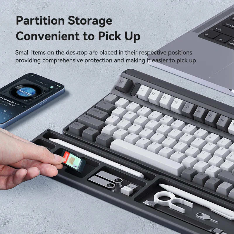 Ultra Ergonomic Memory Foam Wrist Storage Pad - Image 2
