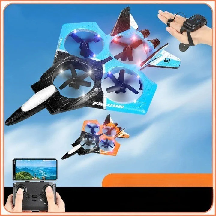 Durable Foam Remote Control Drone Toy Plane - Image 1