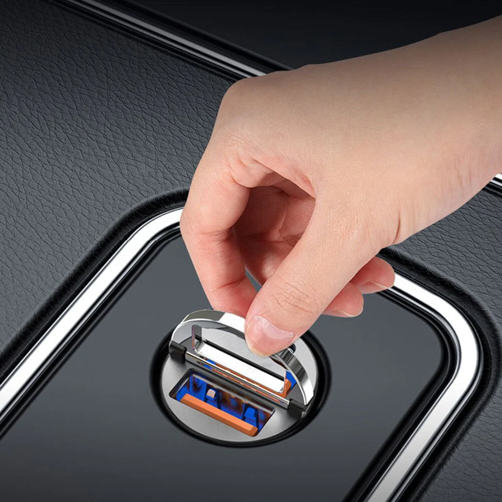Mini Fast Universal Car Phone Charger - Image 2