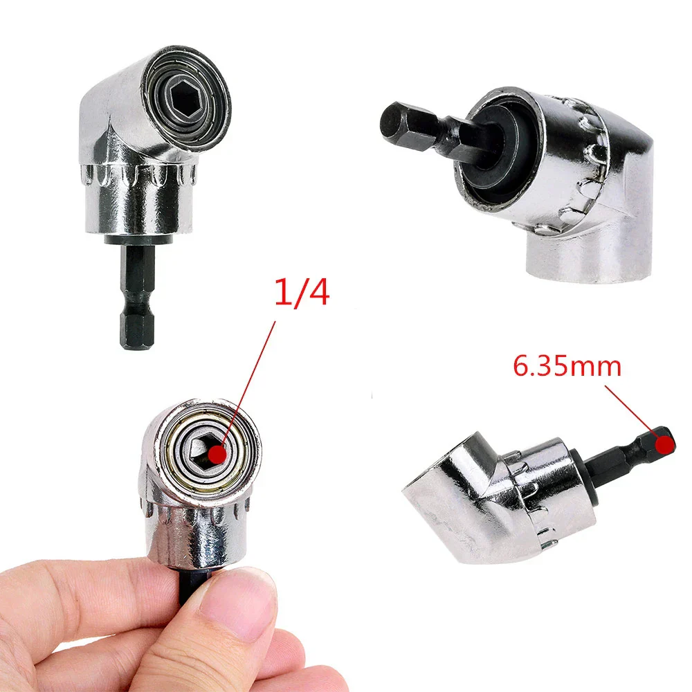 360 Degree Right Angle Drill Extension Tool - Image 3