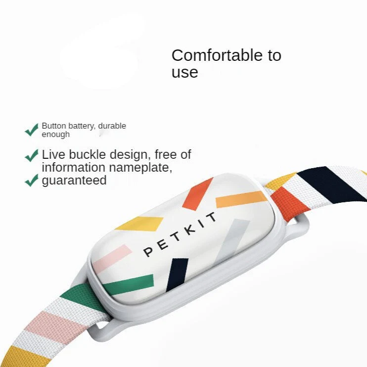 Smart Adjustable Pet Tracking Collars - Image 3