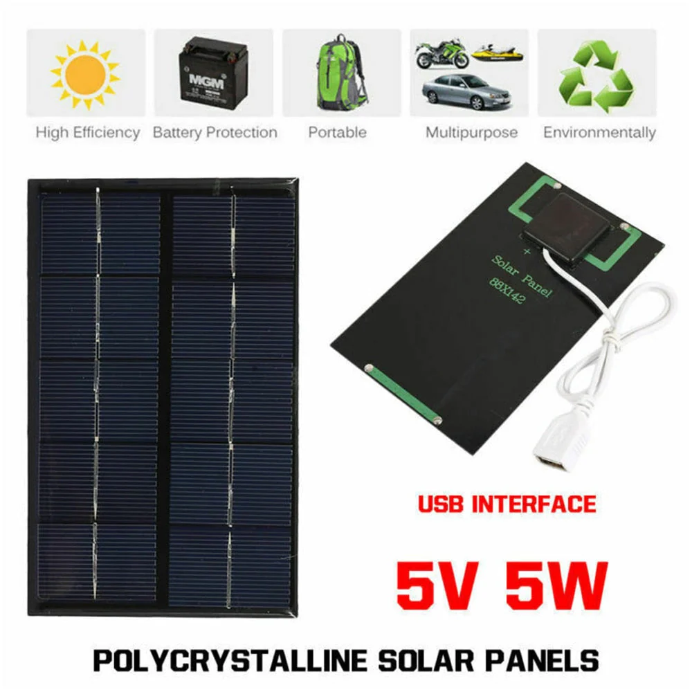 Emergency Hike Solar USB Portable Charger Panel - Image 3