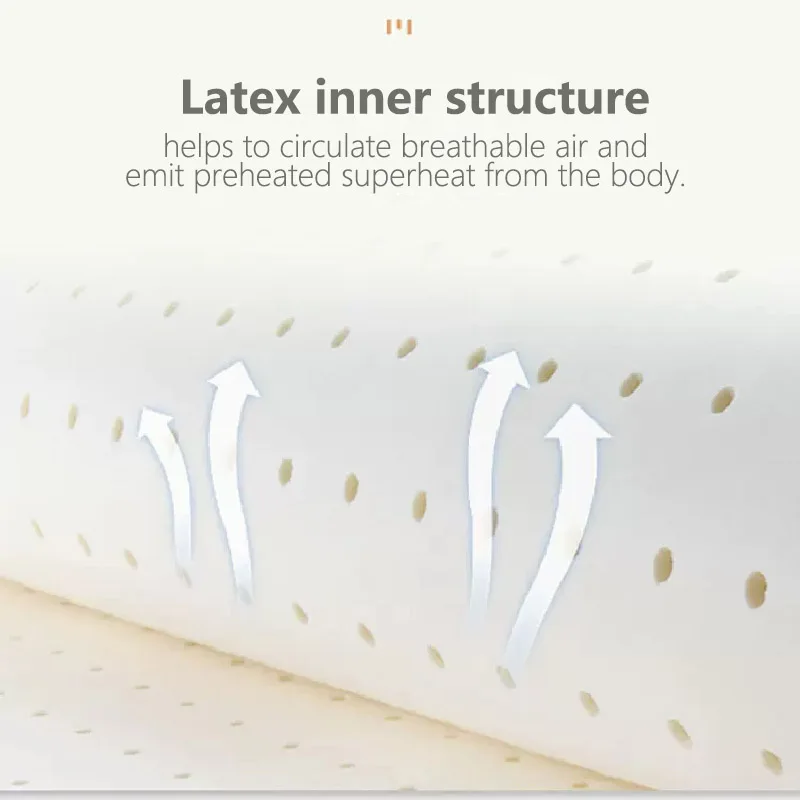 Ultra Cool Latex Washable Comfy Reading Back Pillow - Image 3