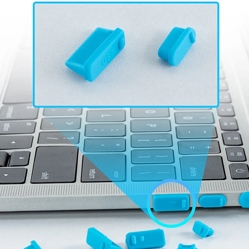 Dust Defender Universal Notebook Socket Cover - Image 2
