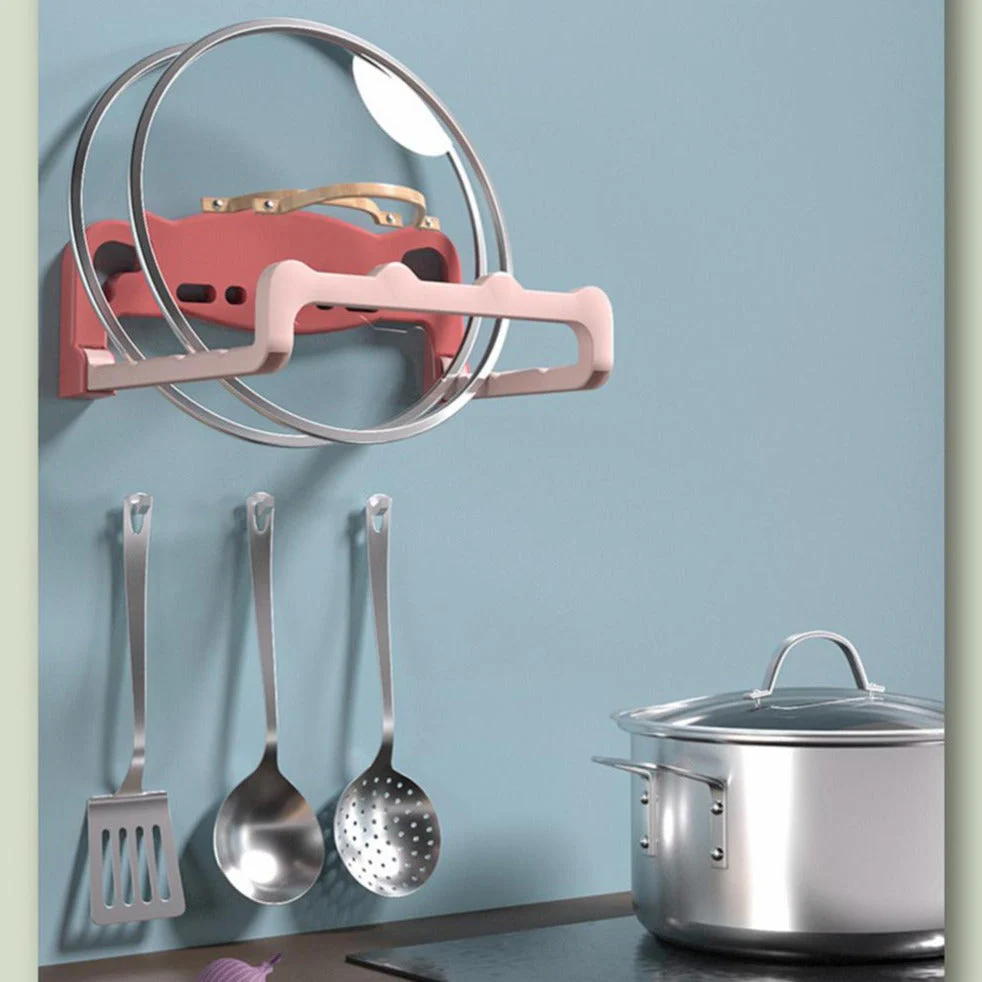 Wall-mounted Home Easy Organizer Bathroom Shelf - Image 2