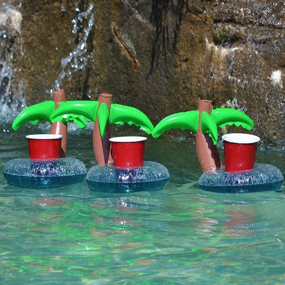 Inflatable Cherry Floating Pool Cup Holder - Image 2