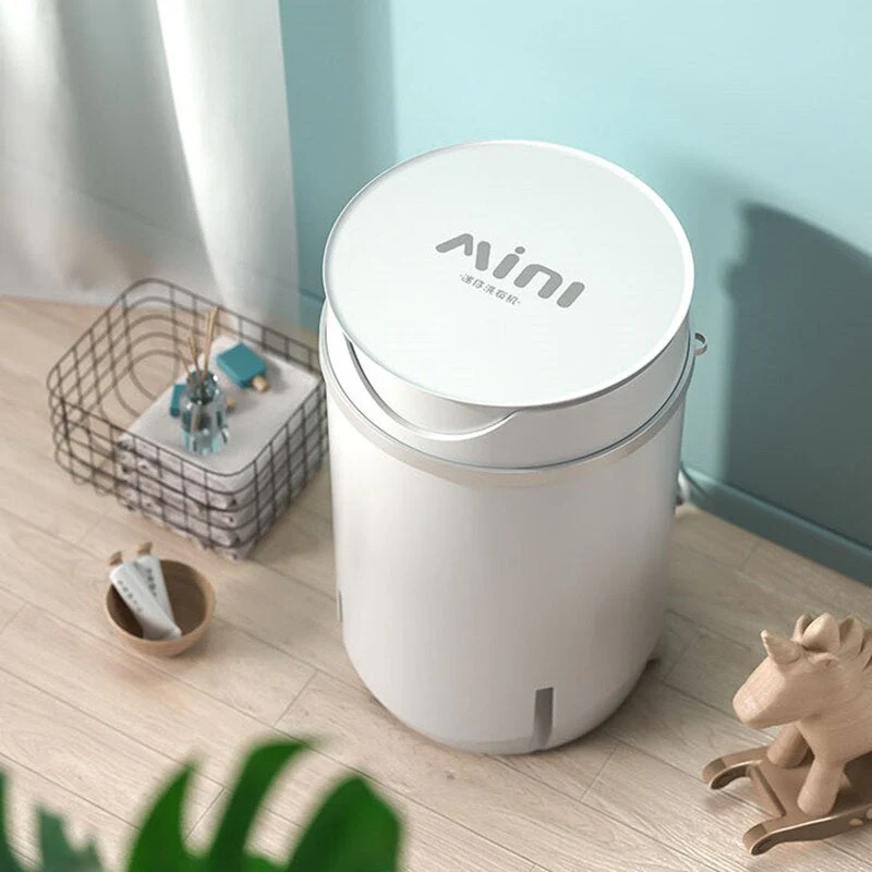 Semi-Automatic Mini Powerful Washing Machine - Image 2