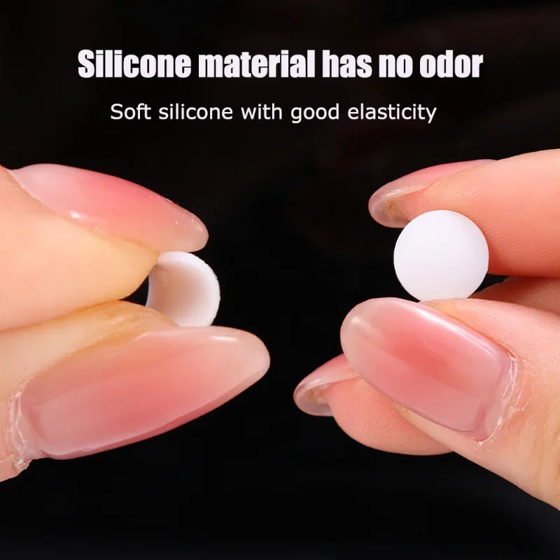 Soft Silicone Shock Absorber Bumpers - Image 3
