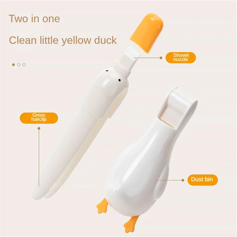 Cute Duck Wall-Mounted Hair Pickup Clip - Image 3