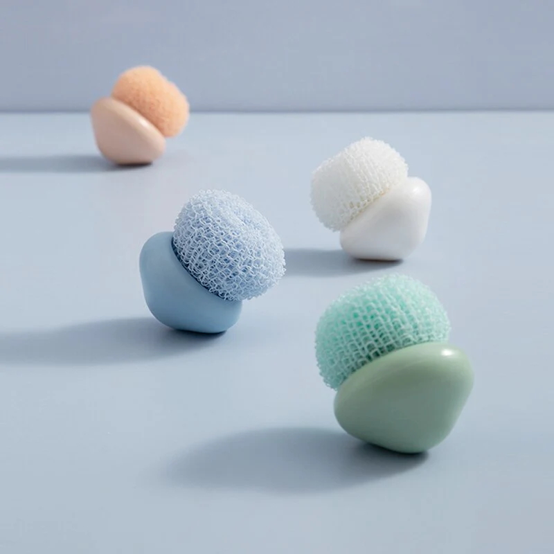 Cloud Inspired Mini Cleaning Brush - Image 3