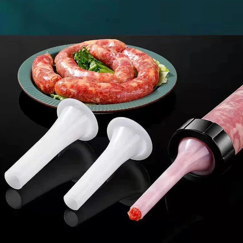 Homemade Manual Meat Stuffing Sausage Maker - Image 3