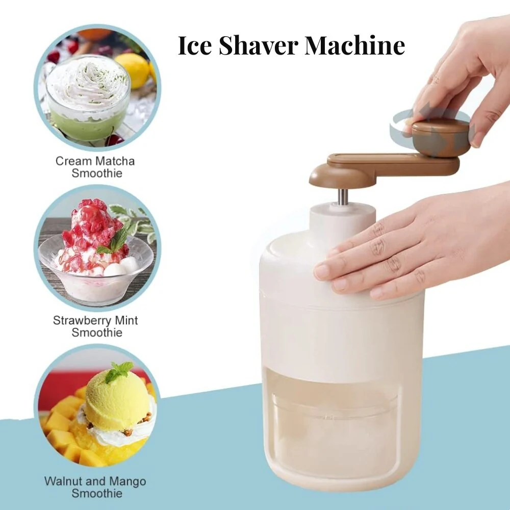 Break Easy Manual Portable Ice Crusher Machine - Image 2