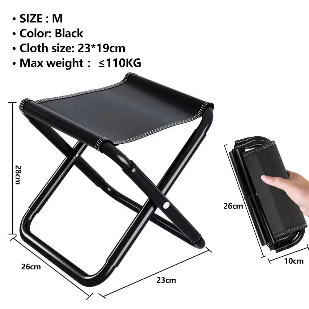 Foldable Smart Rest Mini Hiking Stool - Image 3