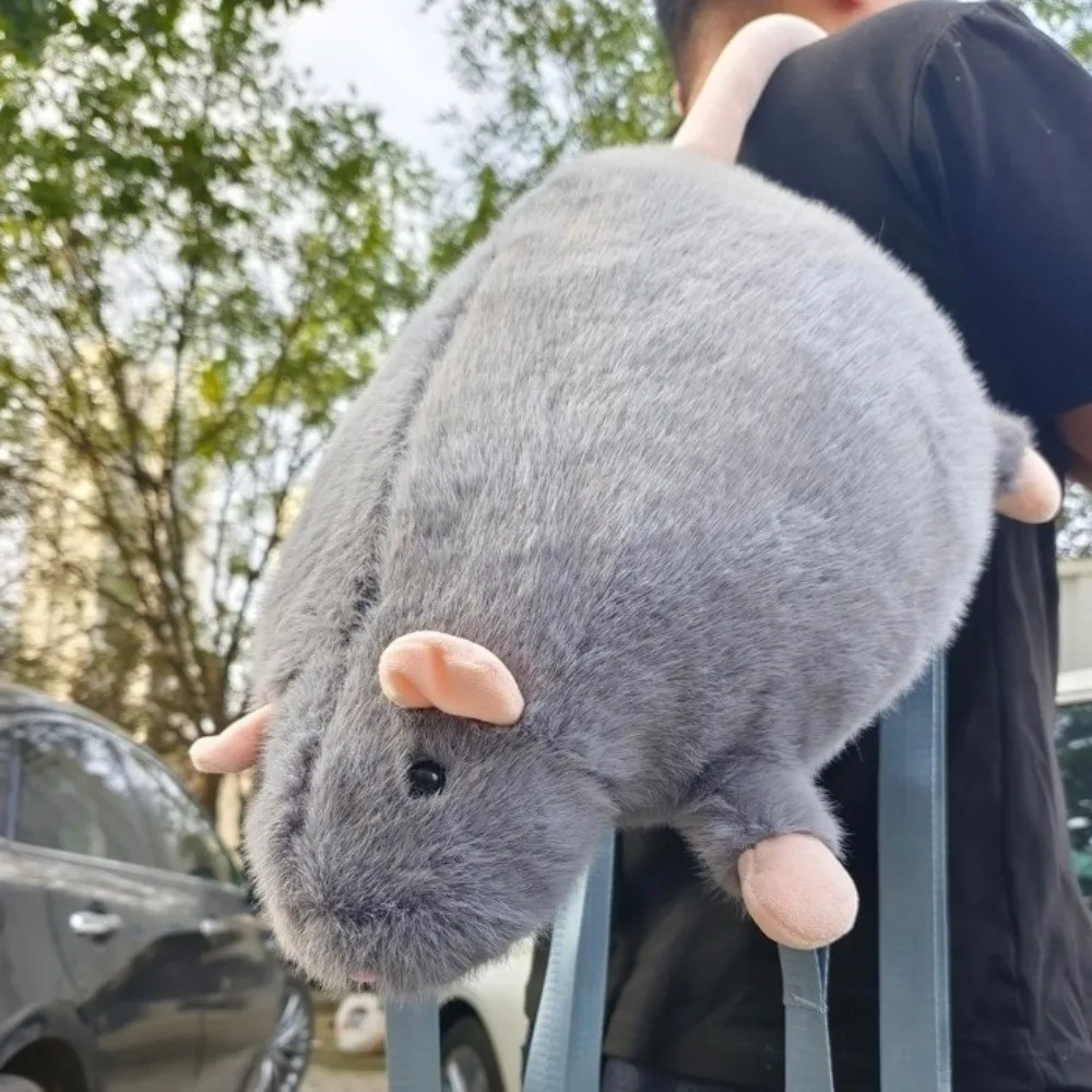 Chubby Mouse Soft Backpack - Image 2