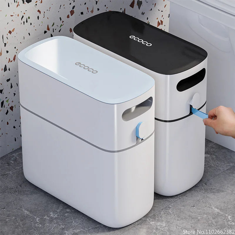 Smart Dispose Auto Wrap Trash Can - Image 2