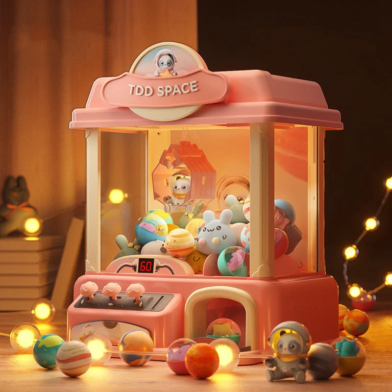 Mini Magic Interactive Toy Claw Machine - Image 1
