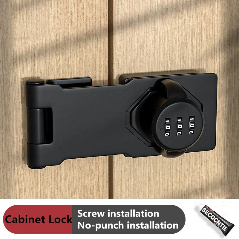 Combo Security Guard Password Combination Lock - Image 3