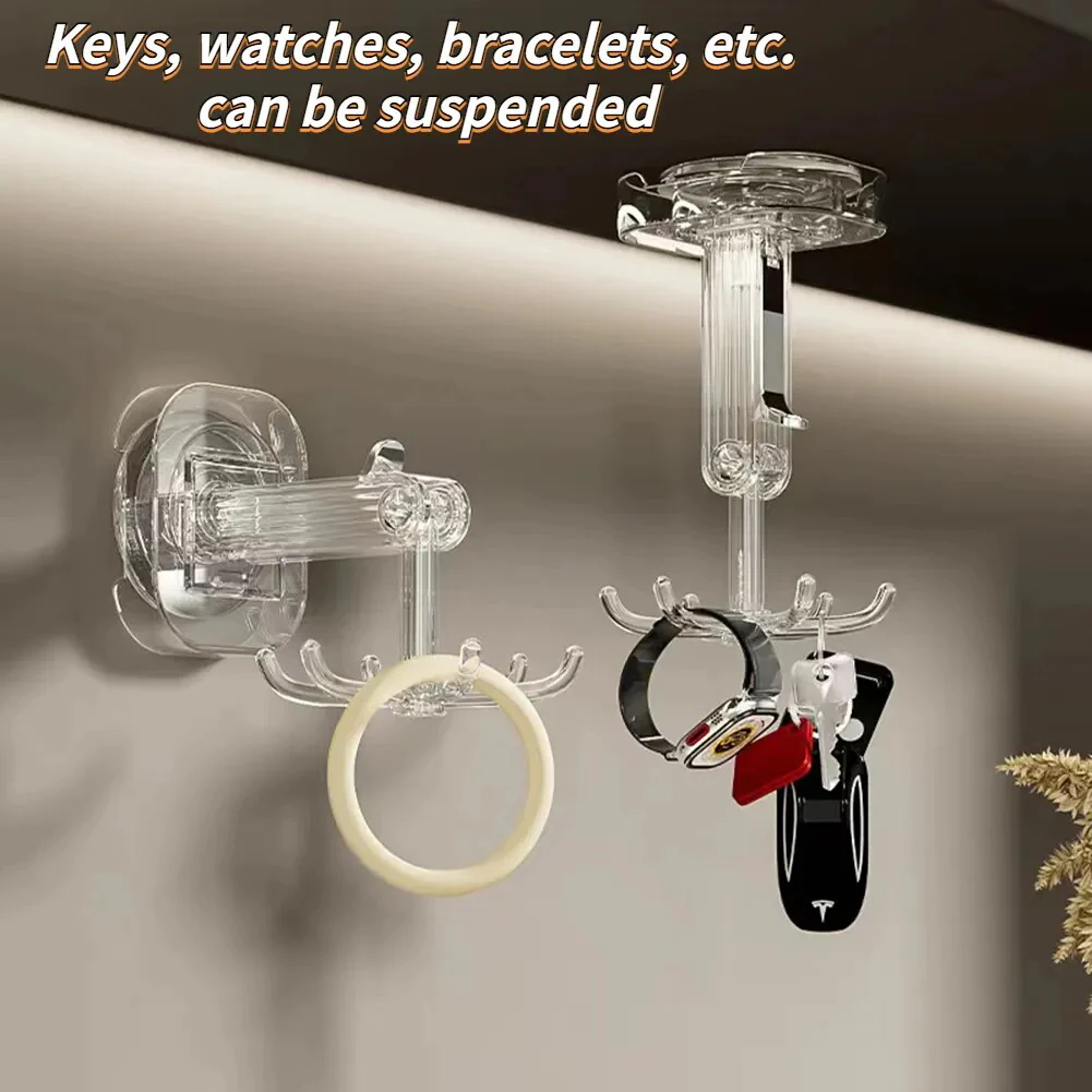 Simplistic Six-Claw Universal Rotating Hook - Image 3