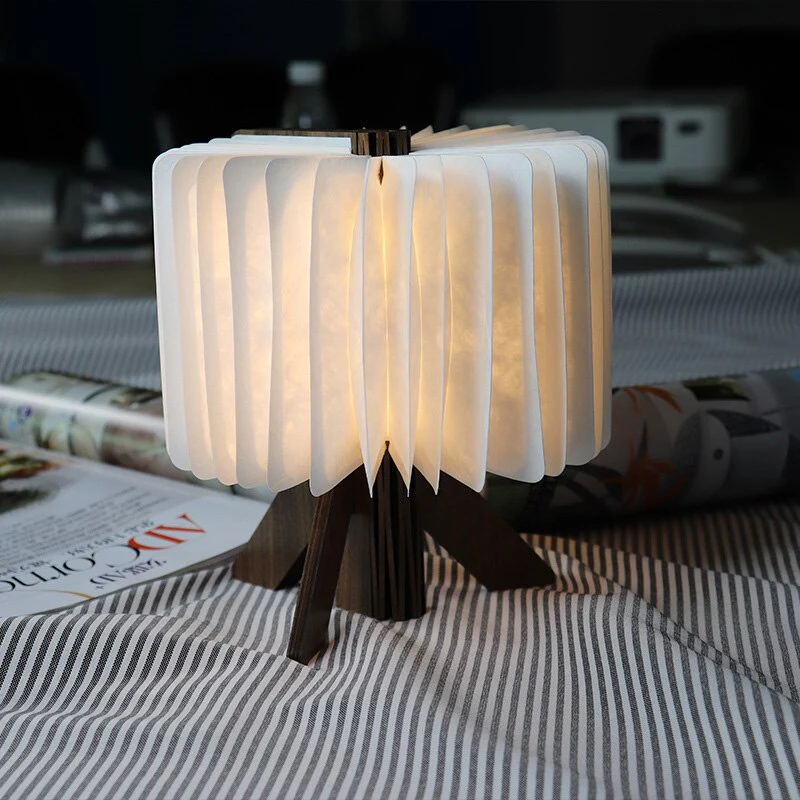 Story Time LED Foldable Book Light Decor - Image 2
