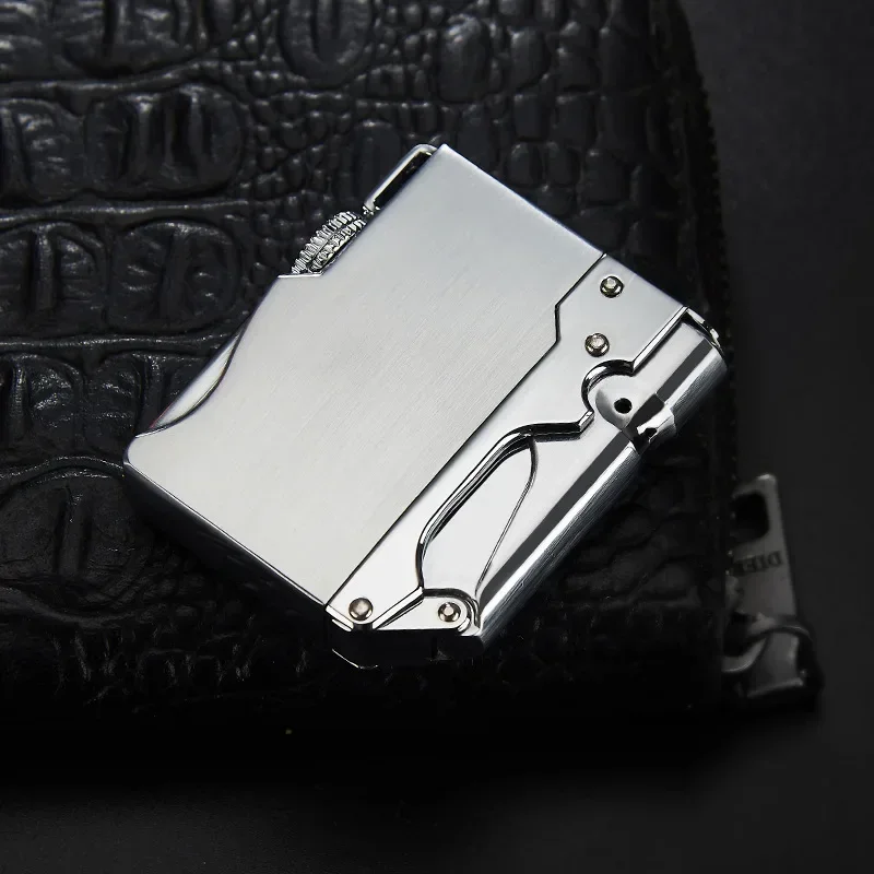 Fire Storm Metal Butane Lighter
