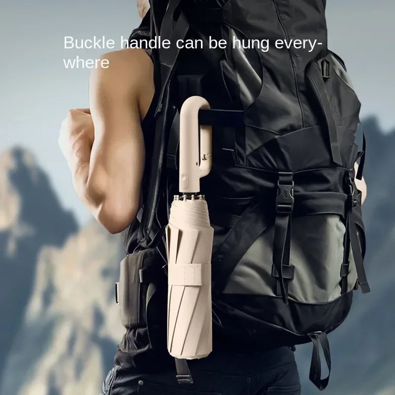 Dual-Purpose UV Blocker Easy Open Umbrella - Image 3