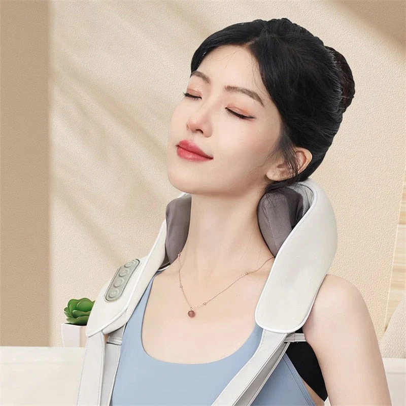 Electric Neck Daily Relief U-Shaped Massager - Image 1