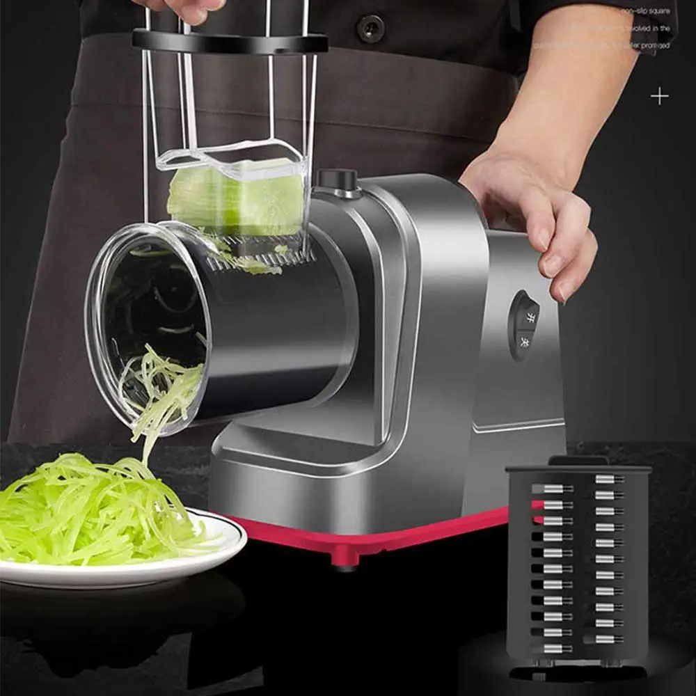 Electric Automatic Slice Vegetable Cutter - Image 1