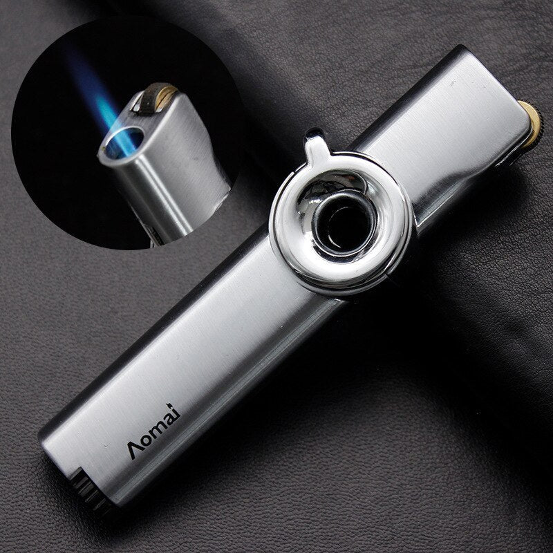 Metal Jet Flame Windproof Torch Lighter - Image 3