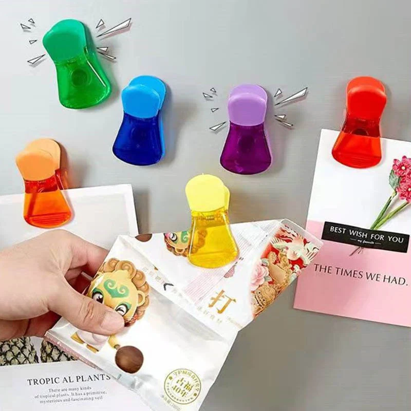 Magnetic Food Sealing Bag Clip - Image 3