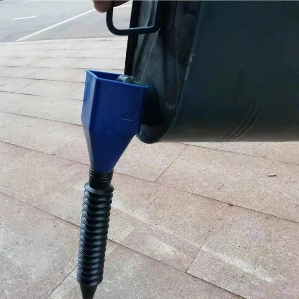 Car Refueling Pro Liquid Transfer Extendable Funnel - Image 2