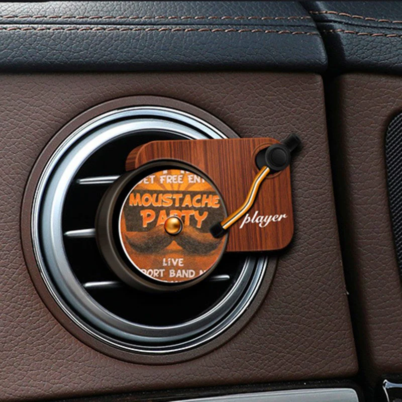 Record Player Car Air Freshener - Image 3