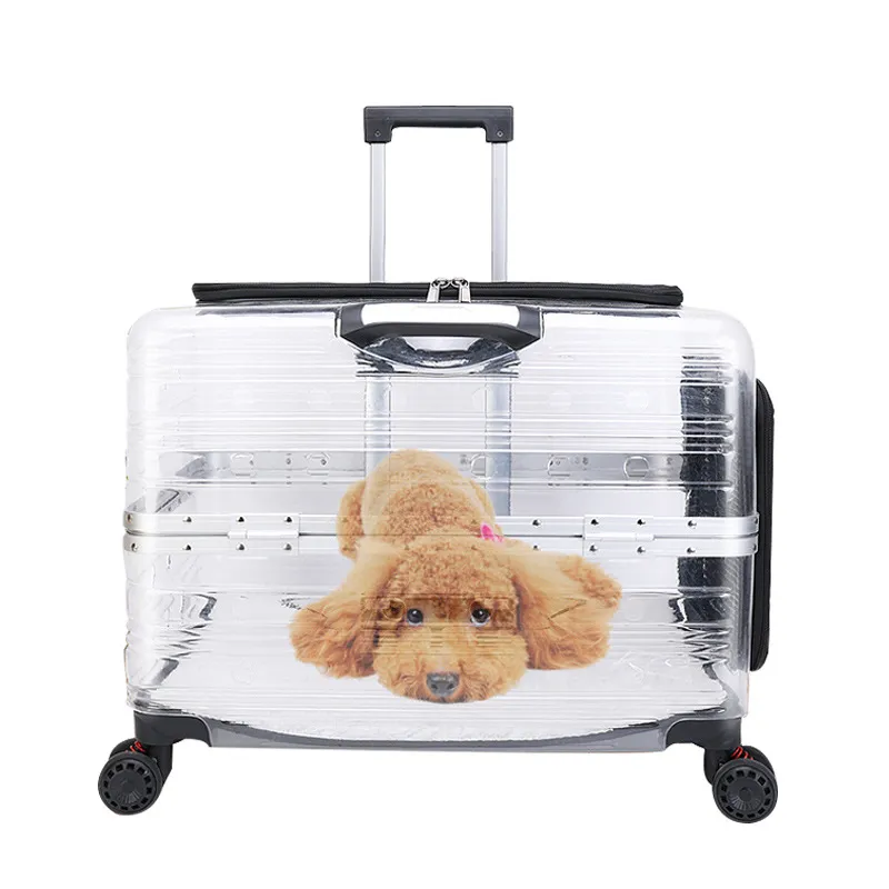 Travel-Friendly Hop Nest Pet Carrier Suitcase - Image 3