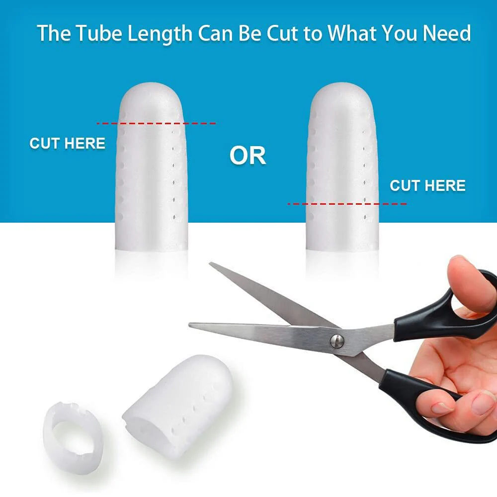 Easy Care Silicone Gel Foot Protector - Image 2