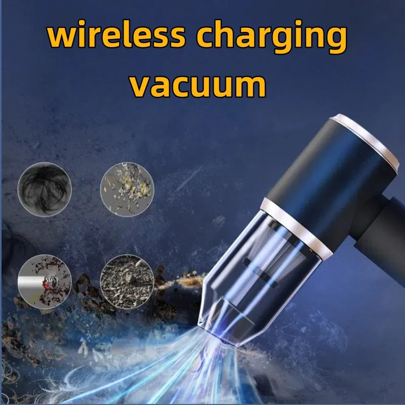 Hyper Clean Wireless Portable Vacuum Cleaner - Image 2