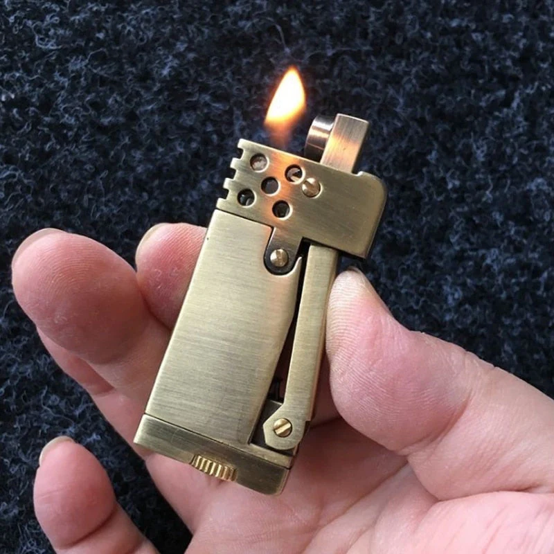 Vintage Vibe Side Ignition Lighter - Image 3