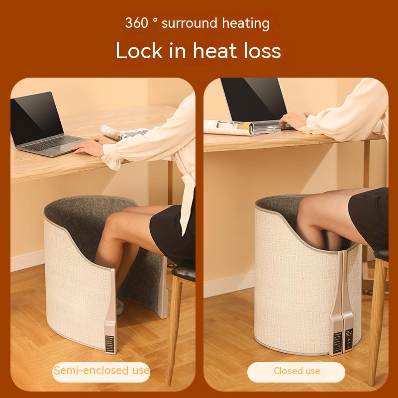 Under Desk Comfy Electric Leg Warmer - Image 3