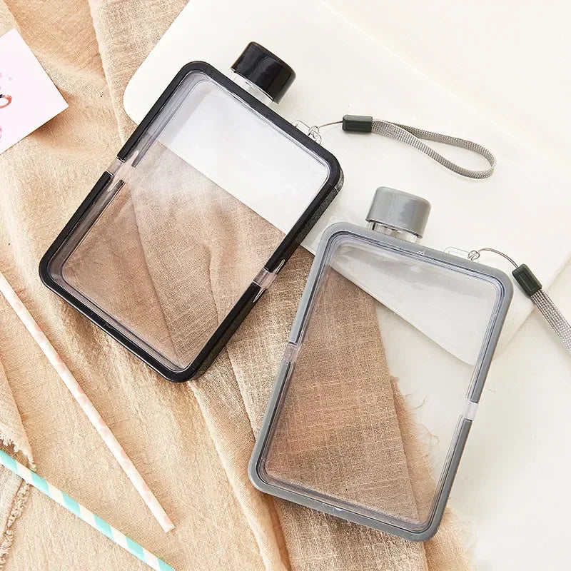 Hydro Square Elegant Ergonomic Water Bottle - Image 2