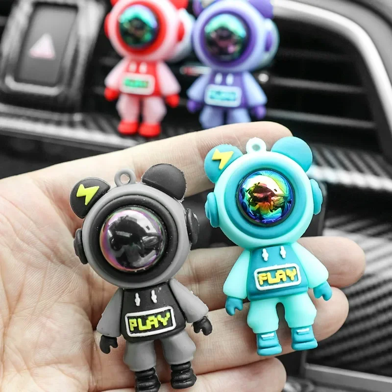 Explorer Astronaut Aromatherapy Car Air Freshener - Image 3