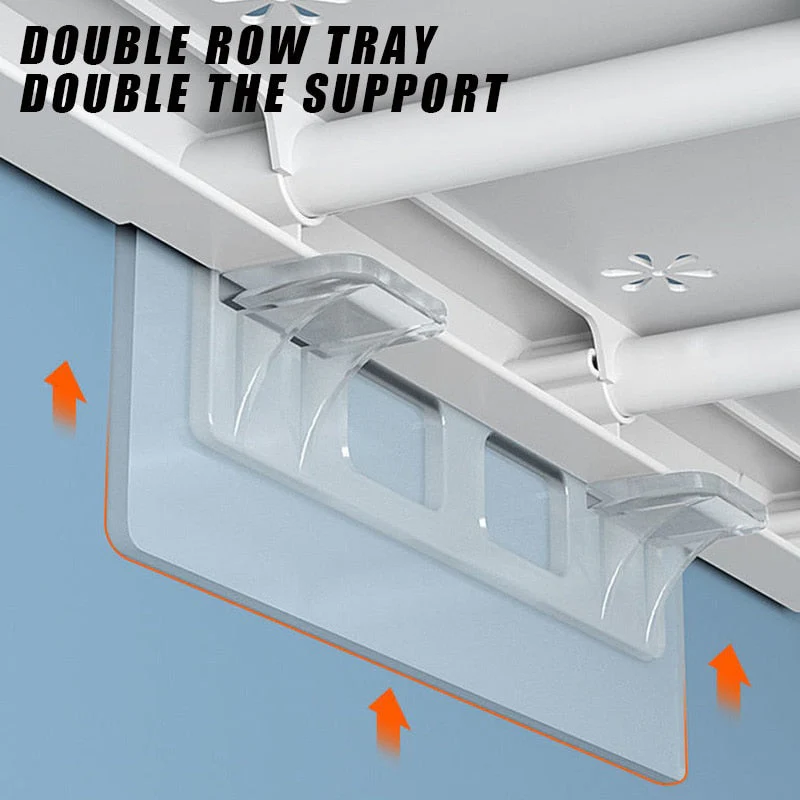 Self-Adhesive Closet Wizard Shelf Support Bracket - Image 2