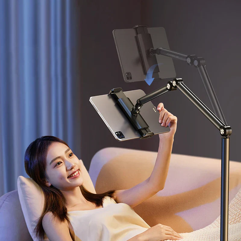 Multi-Angle Floor Flexible Stable Telescopic Stand - Image 2