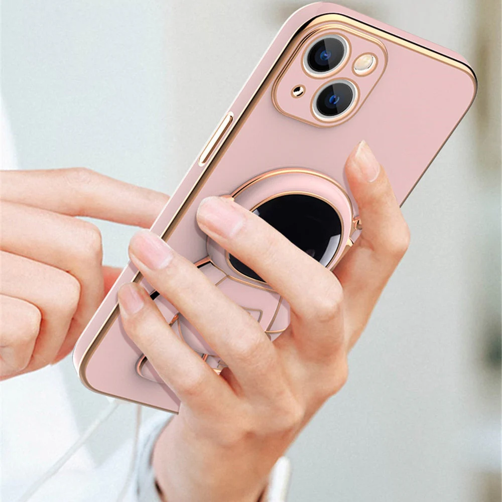 Creative Astronaut Phone Holder Case - Image 3