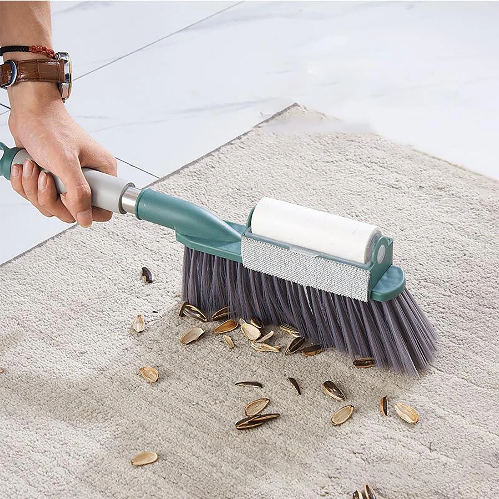 Long Handle Brush Lint Remover - Image 1