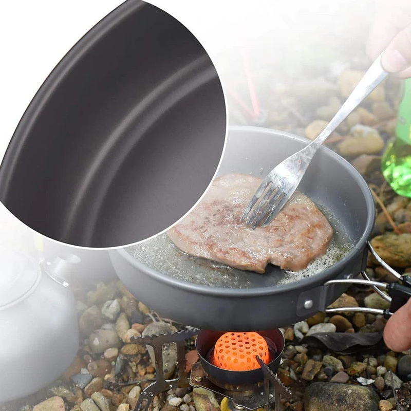 Camping Travel Cookware Kit - Image 2