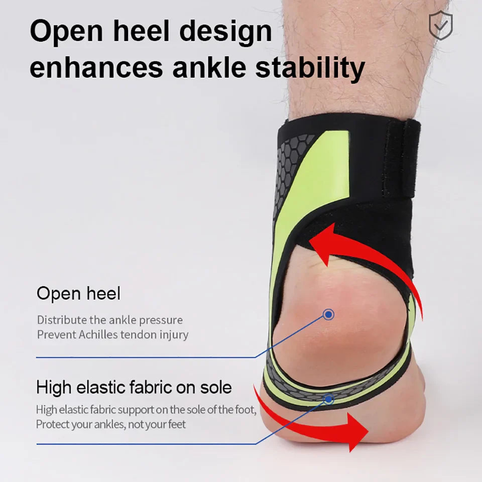 Breathable Compression Ankle Support Stabilizer - Image 2