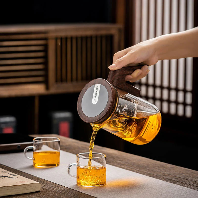 Magnetic Brew Automatic Filter Tea Maker Set - Image 2
